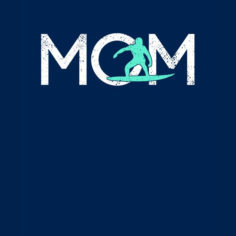 surfing Mama