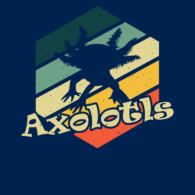 axolotls lovers gift