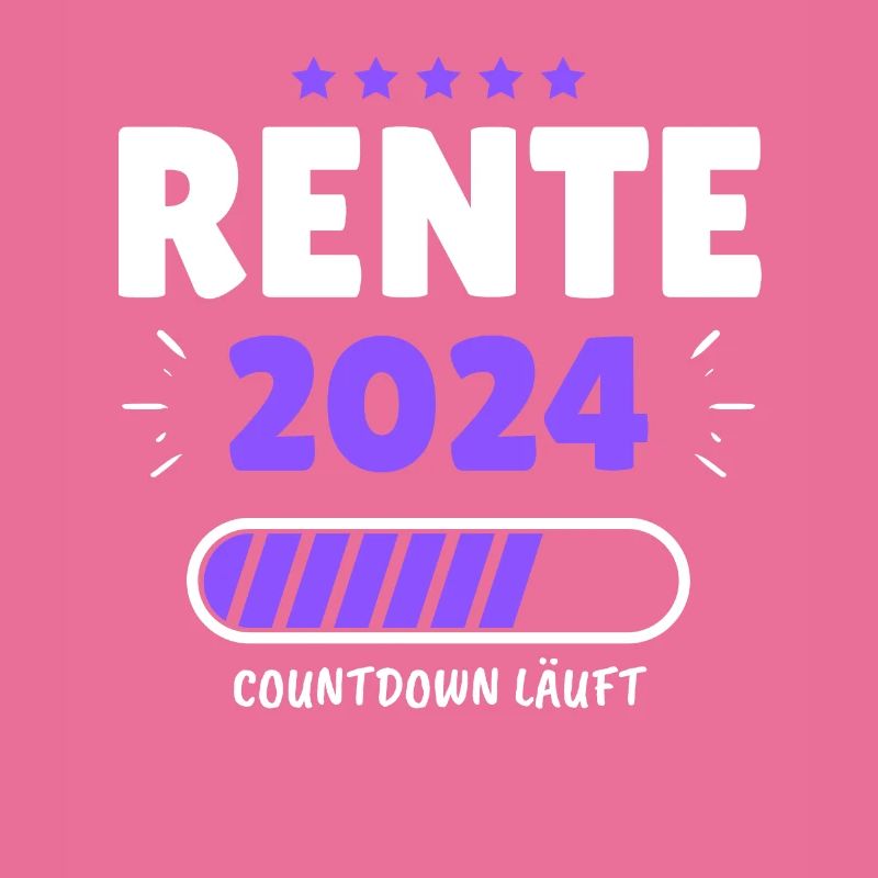 Rente 2024 - Der Countdown läuft! Das lustige