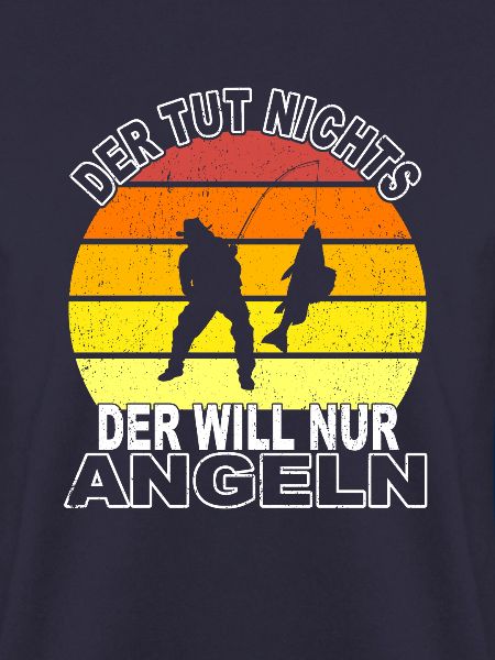 Angeln Spruch