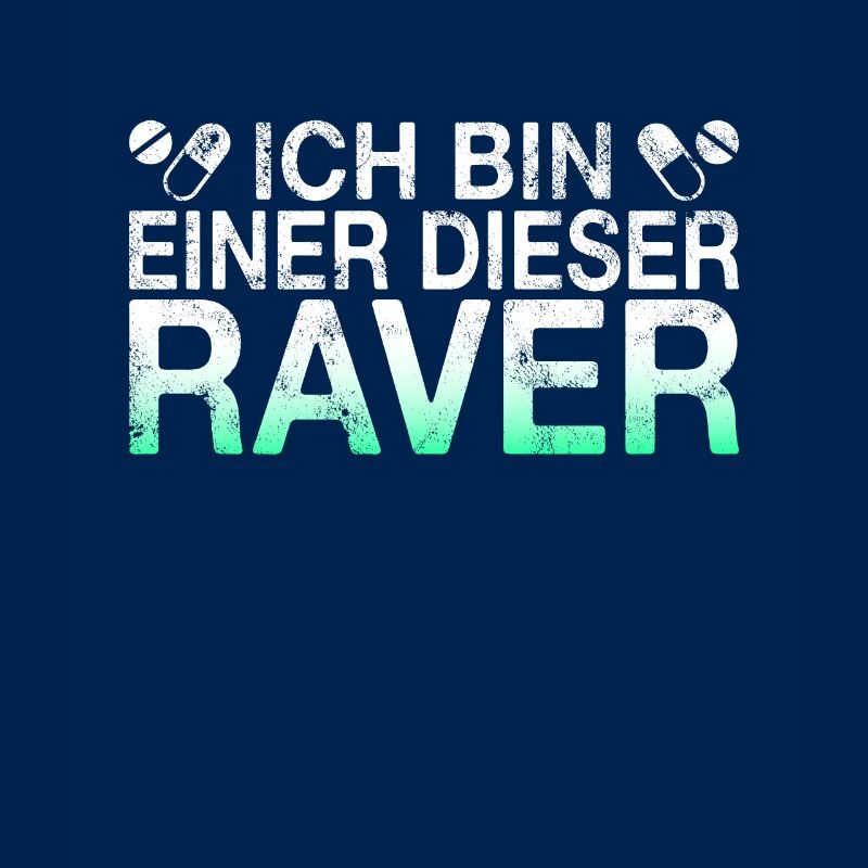 Raven Raver Spruch