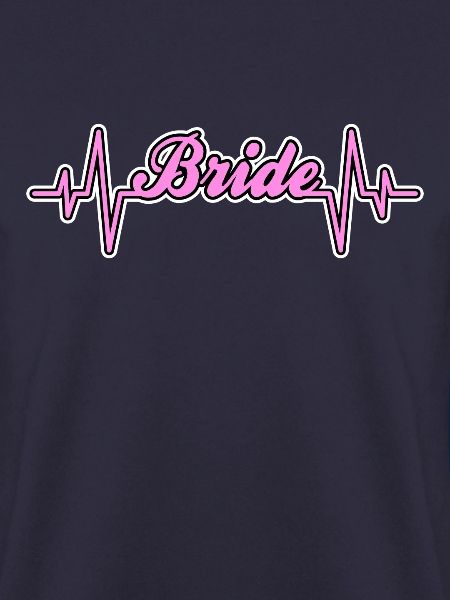 Braut bride Herzschlag