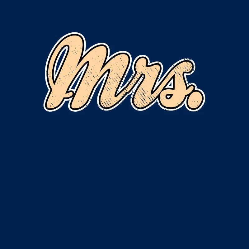 Mr Mrs Teamshirt