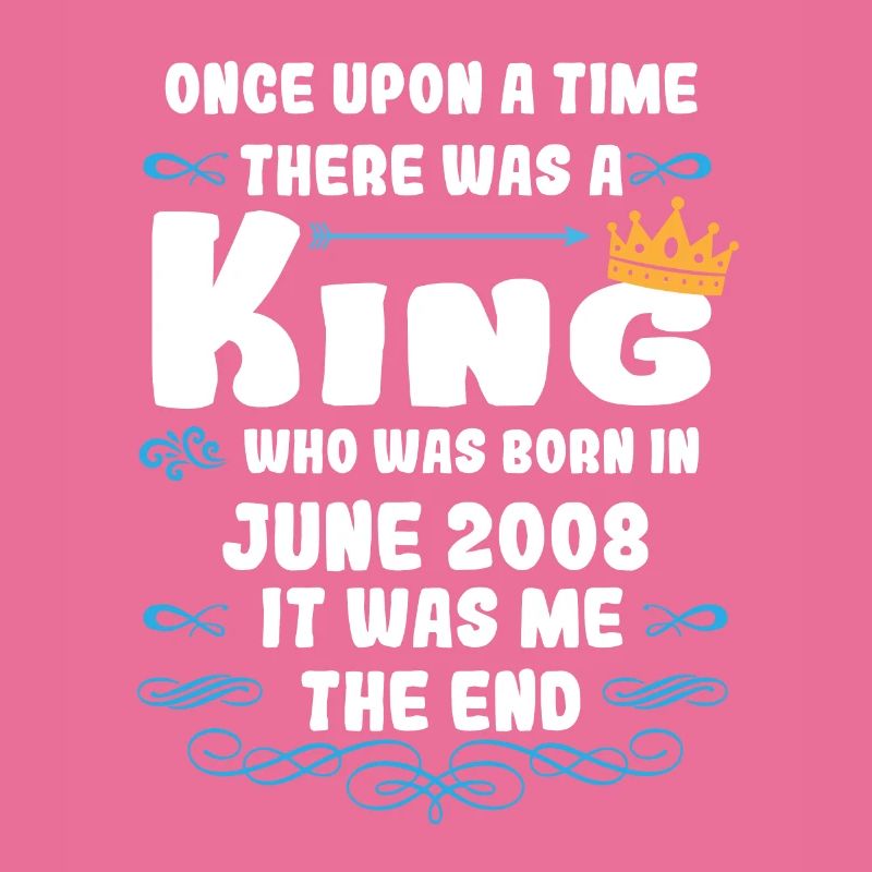 Es war einmal ein König. Juni 2008 Geburtstag