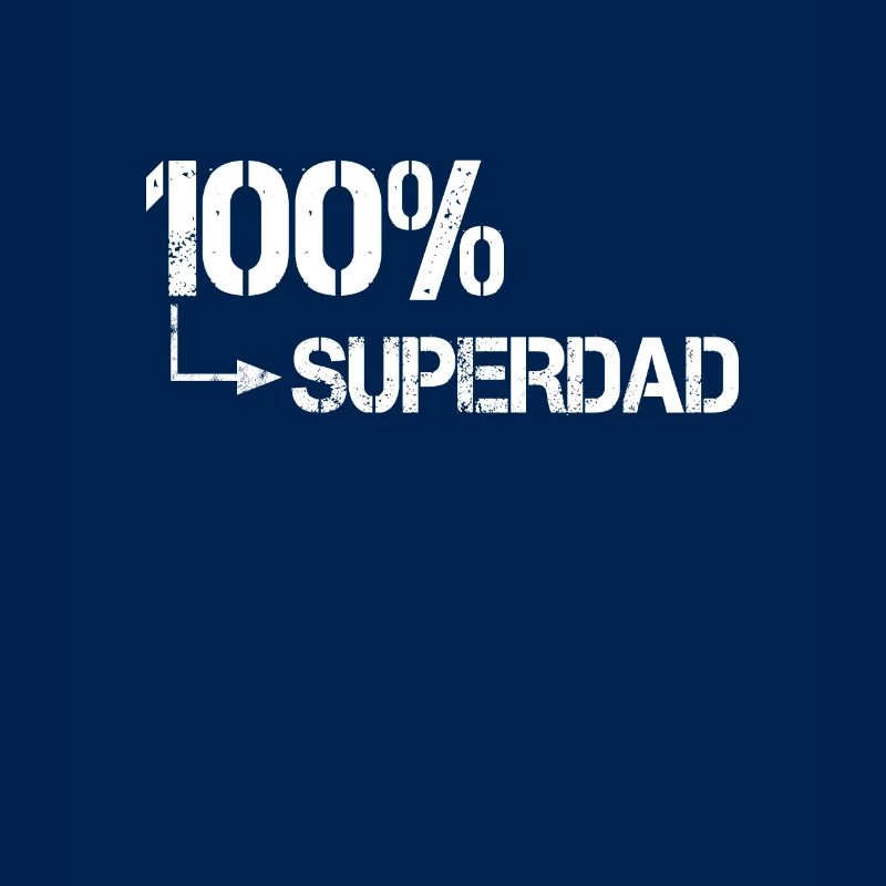 100 Prozent Superdad