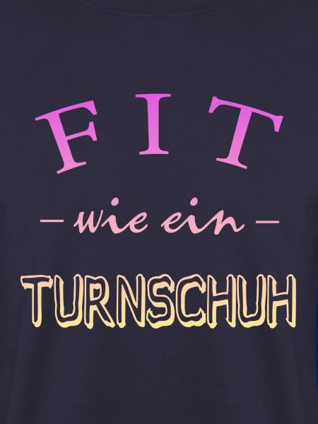 Fit wie ein Turnschuh
