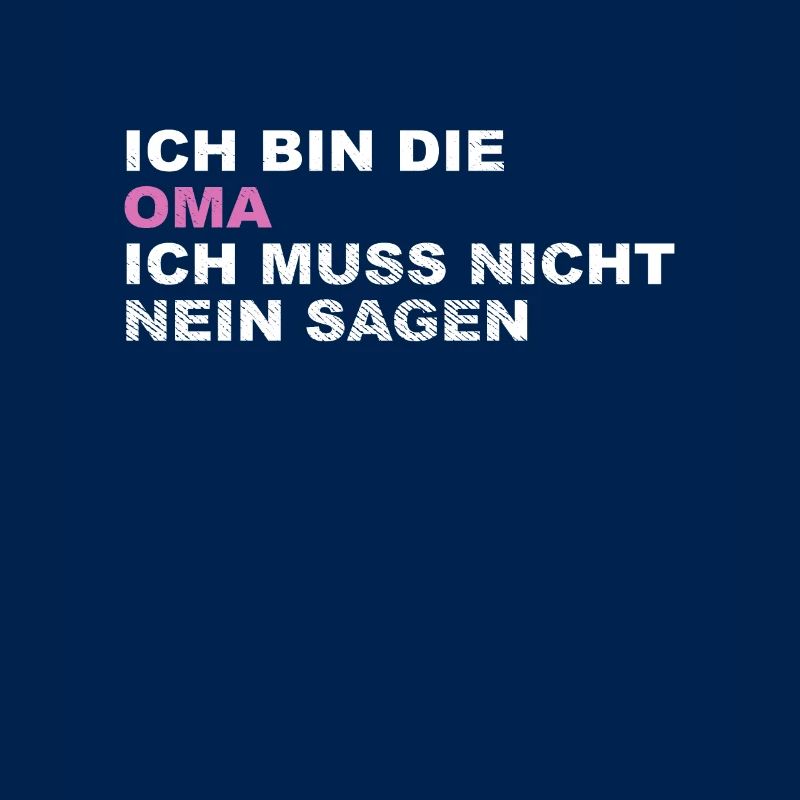 Oma Spruch