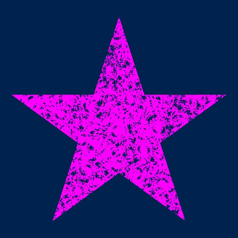 pinker Stern, pink star