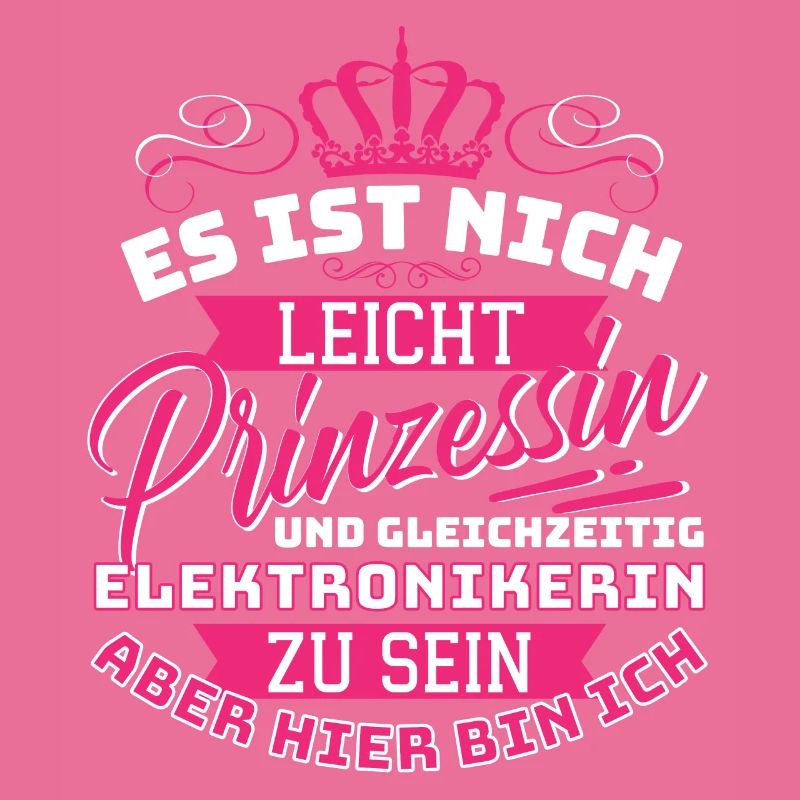 Princess & Electronics Technician - The Funny