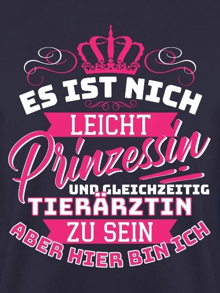 Prinzessin & Tierärztin - Tierärztin Veterinärin