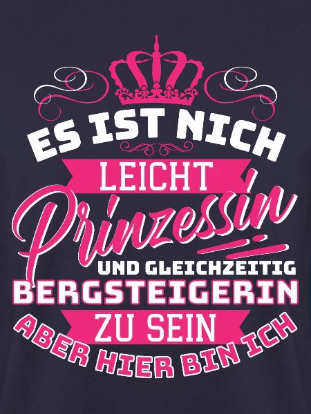Prinzessin & Bergsteigerin - Cooles