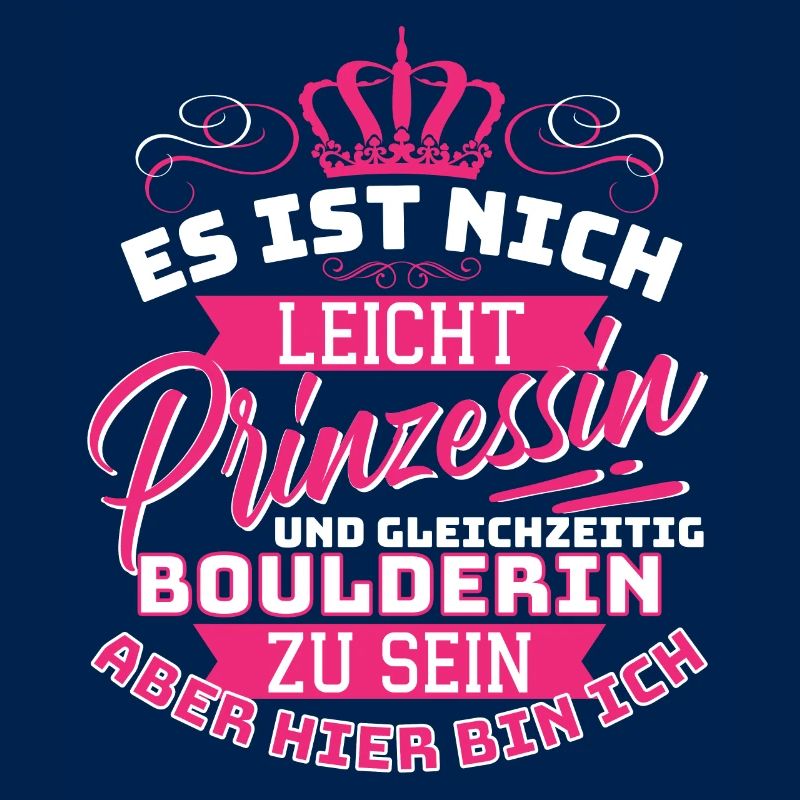 Prinzessin & Boulderin Lustiges Boulder