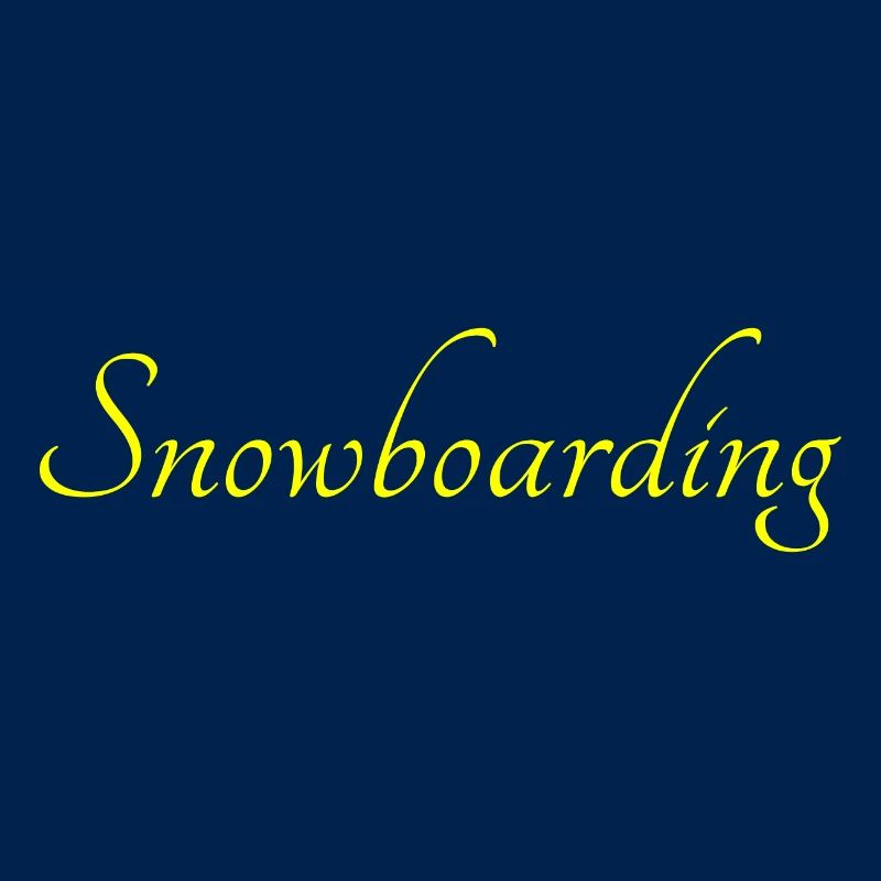 snowboarding