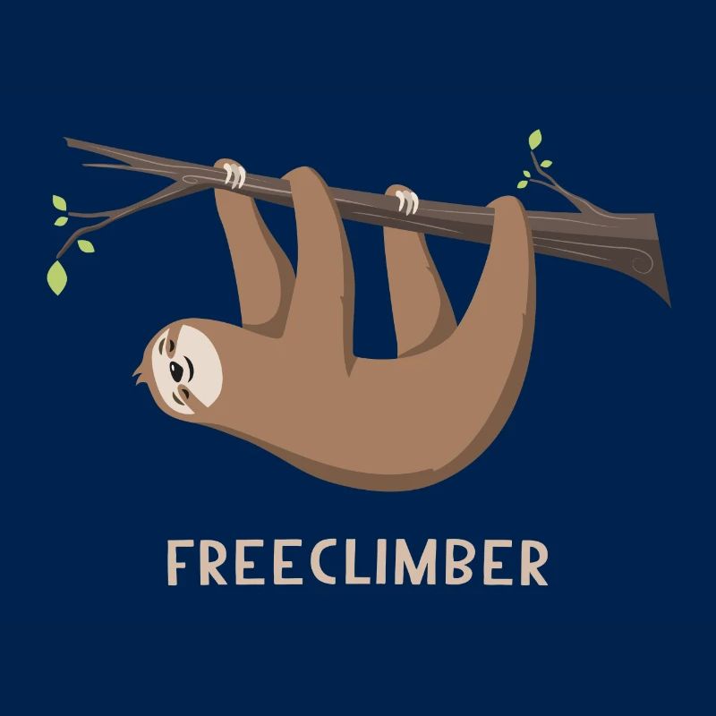 Faultier Sloth Fremclimber
