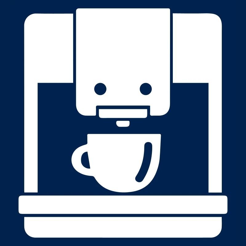 Coffee machine symbol