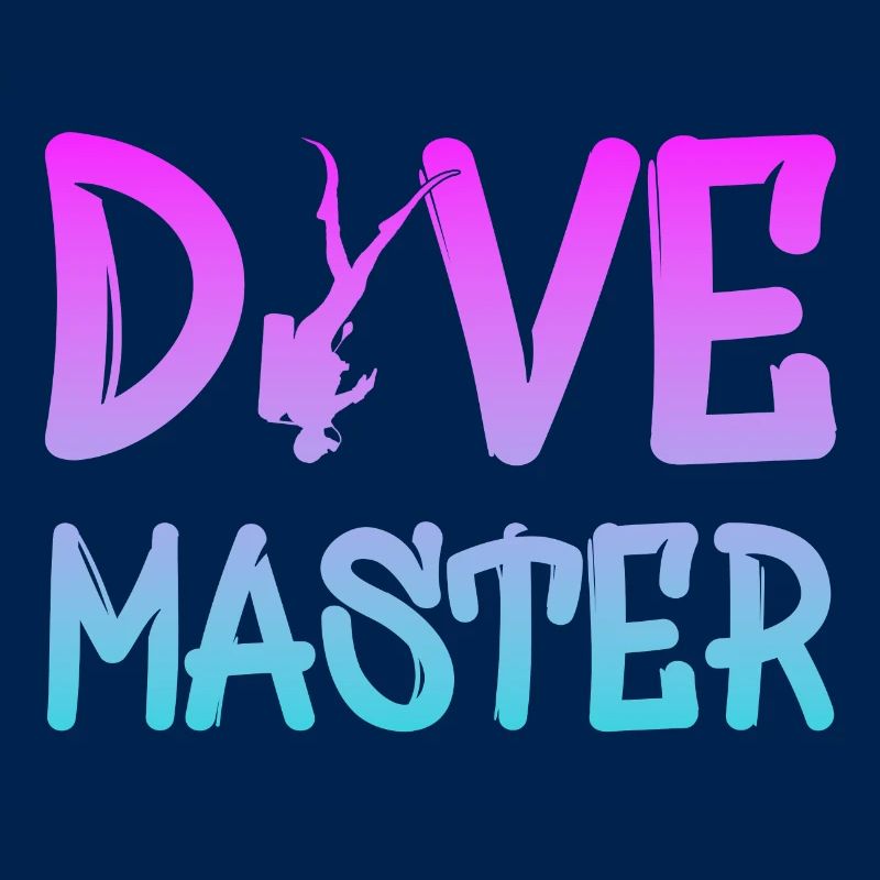 Dive Master Divemaster Tauchlehrer