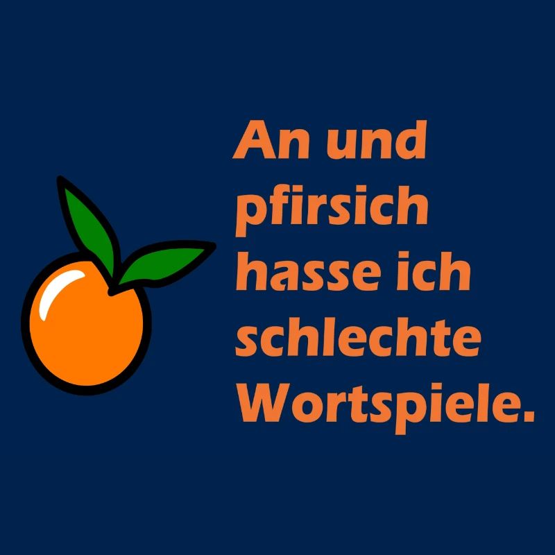 On and peach I hate bad puns