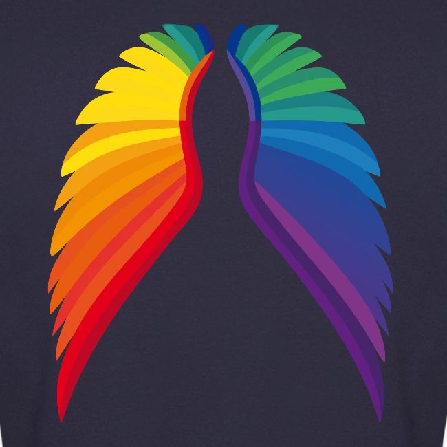 Rainbow Pride Wings
