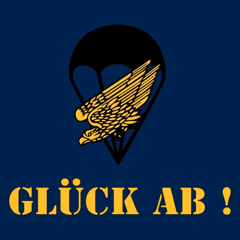 Glück ab Fallschirmjäger