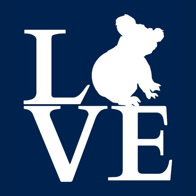 Love Koala Bär