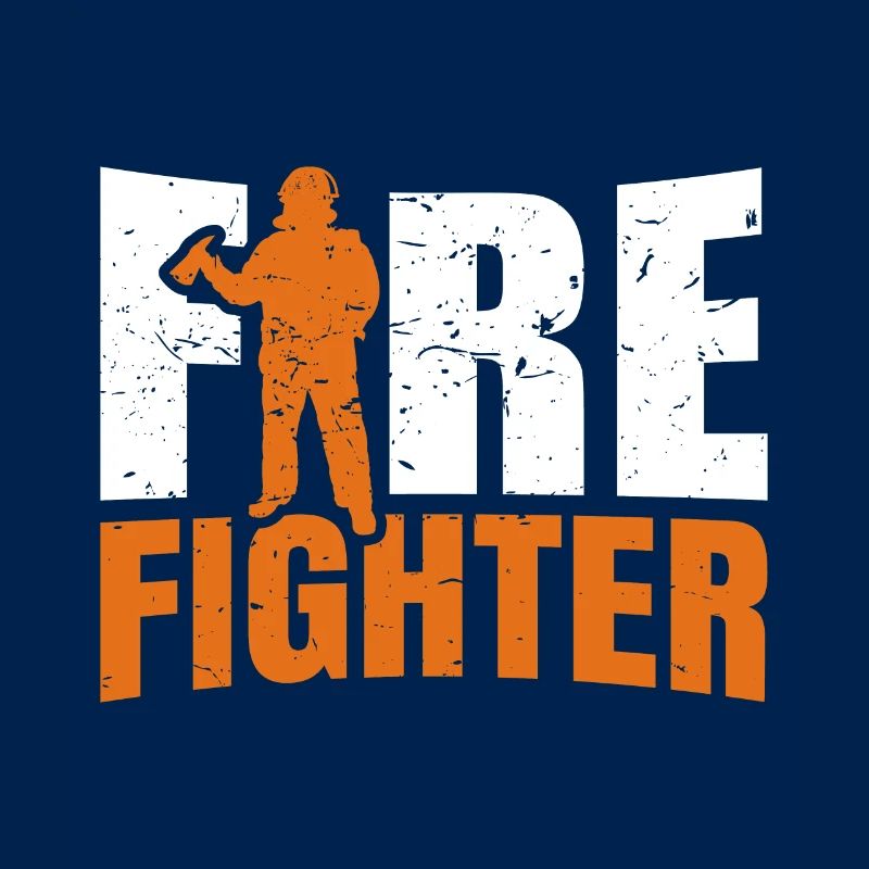 Feuerwehrmann - Brandbekämpfer - Fire Fighter