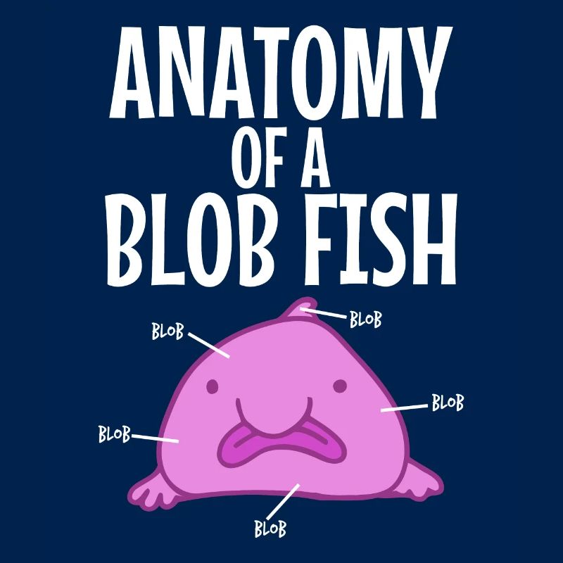 Anatomie Blobfisch