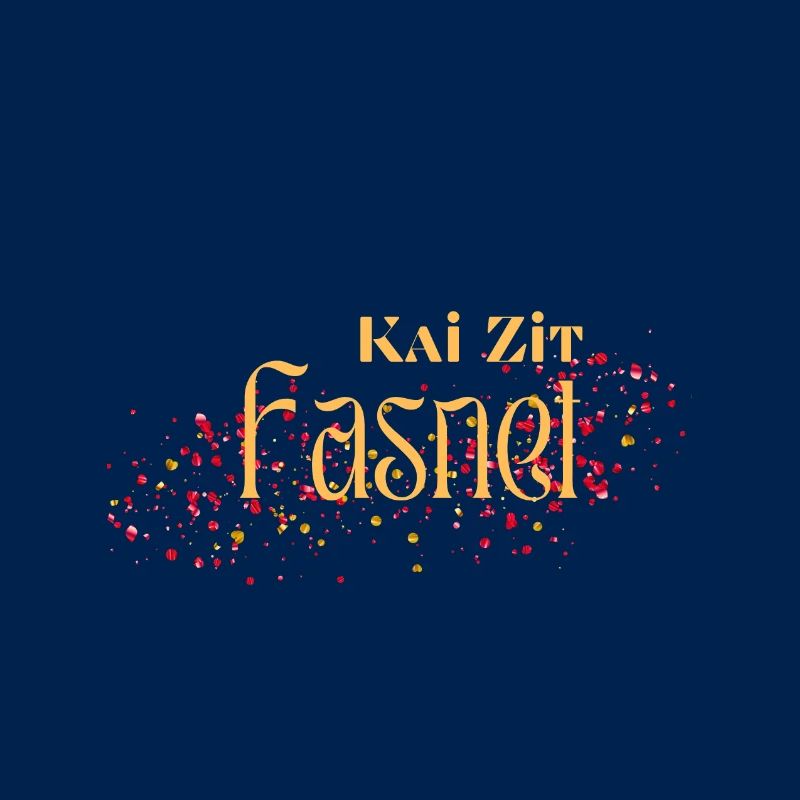Kai Zit Fasnet konfetti