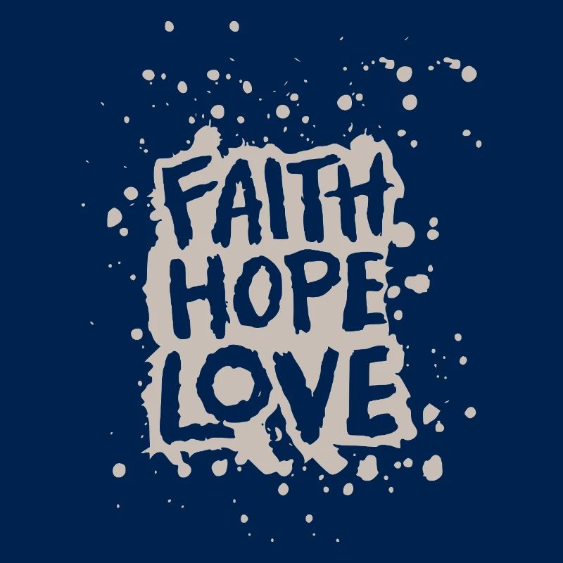 Glaube Hoffnung Liebe