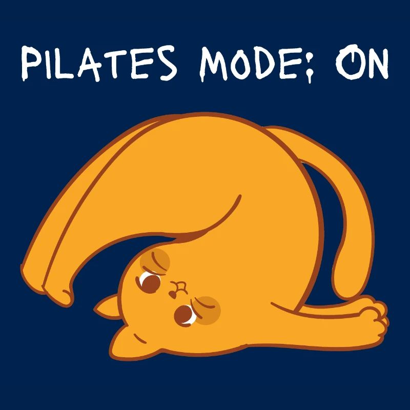 PILATES MODE: ON