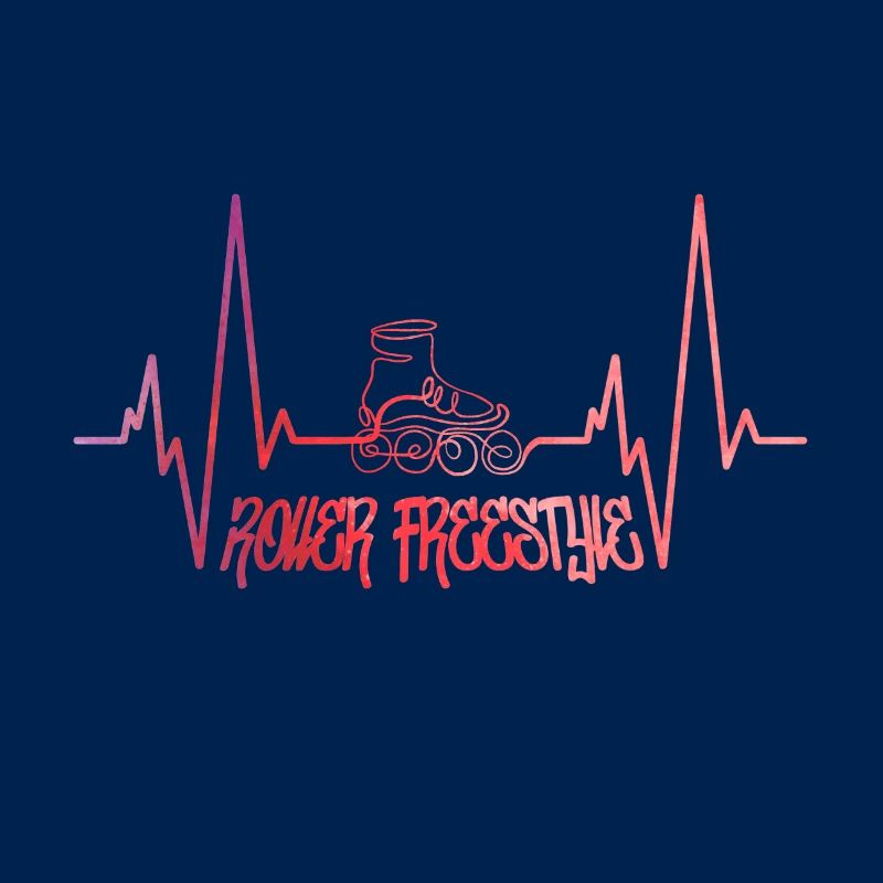 Roller Freestyle Herzschlag