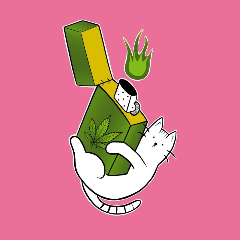 Chatnnabis ganchatman cannabis lighter