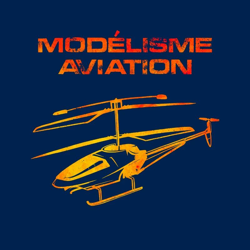 Modélisme aviation hélicoptère