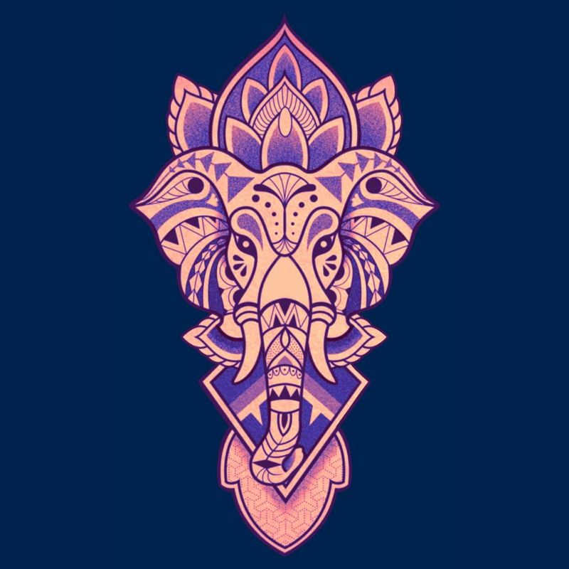 Ganesh Gott Hindu Mandala