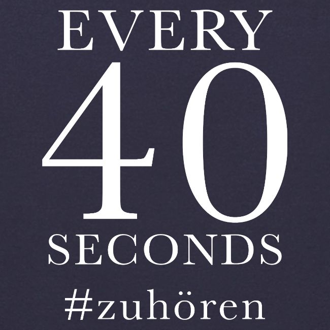 Zuhören statt weghören (ohne Backprint)