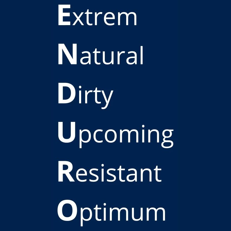 Enduro Schriftzug