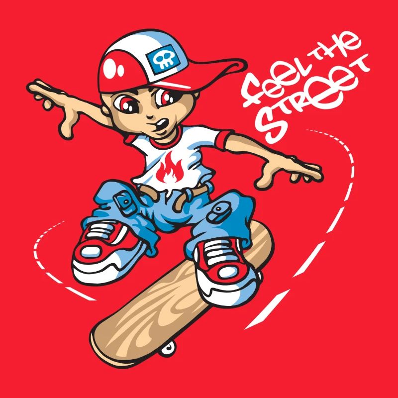 Skater boy