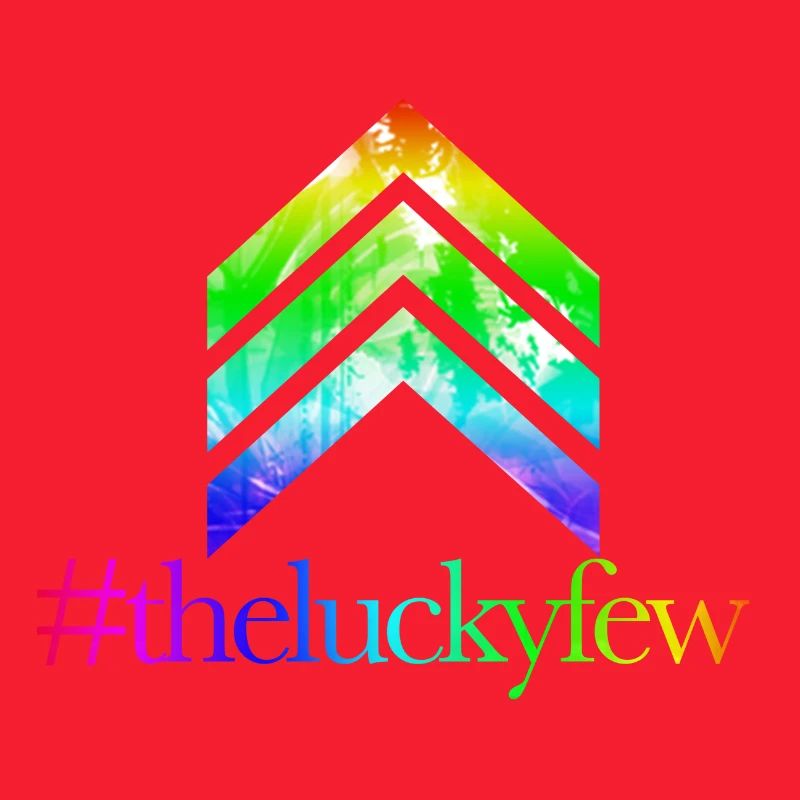 Regenbogenpfeile TheLuckyFew