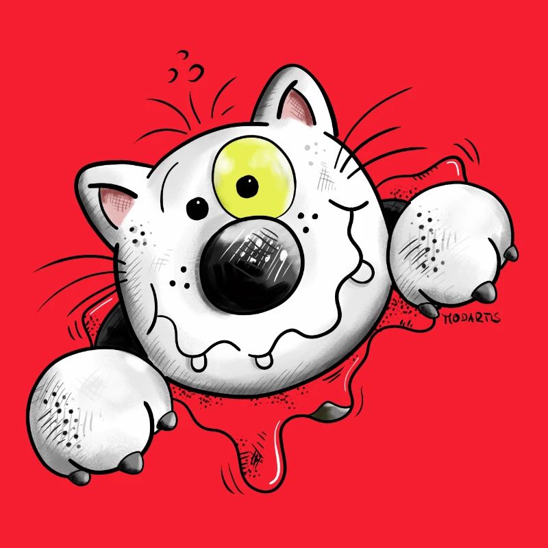 Starke Katze