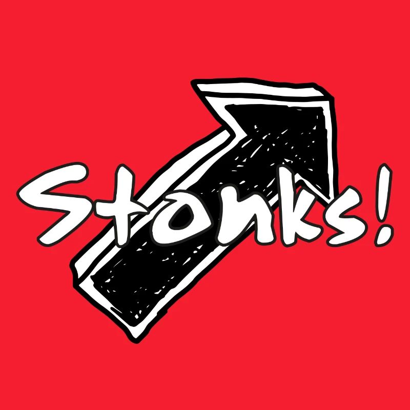 Stonks ! Graphismes de mots graffitis