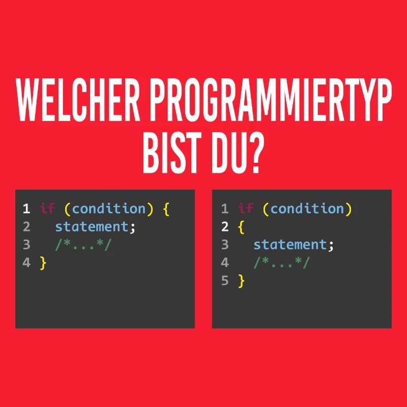 Welcher Programmiertyp bist du?