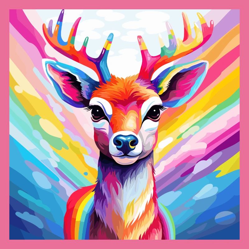 Pride Reindeer
