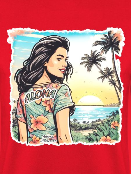 Aloha Mädchen