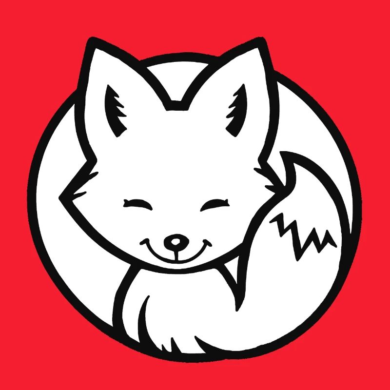 Kleiner Fuchs (Schwarzweiß)
