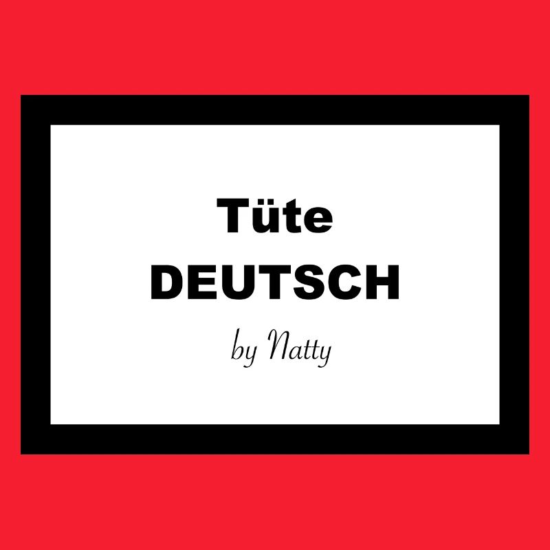 Tüte DEUTSCH