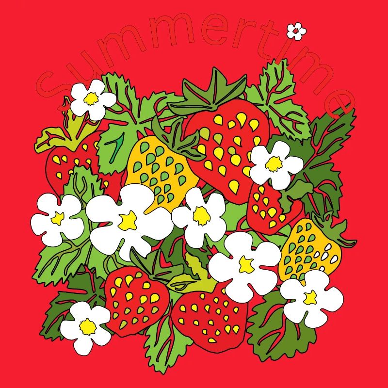Summer Fruit Pattern Trio