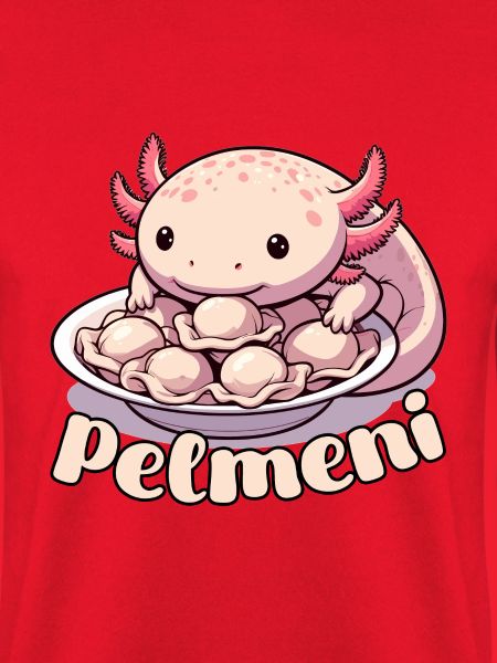 Axolotl Pelmeni süß Geschenk