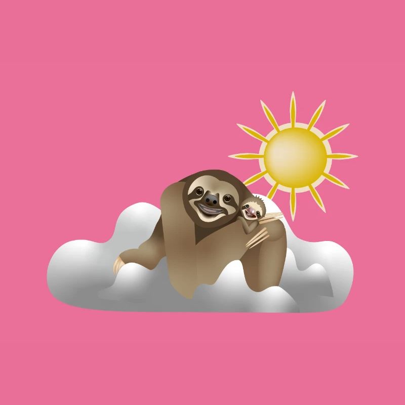 Faultier-Wolken