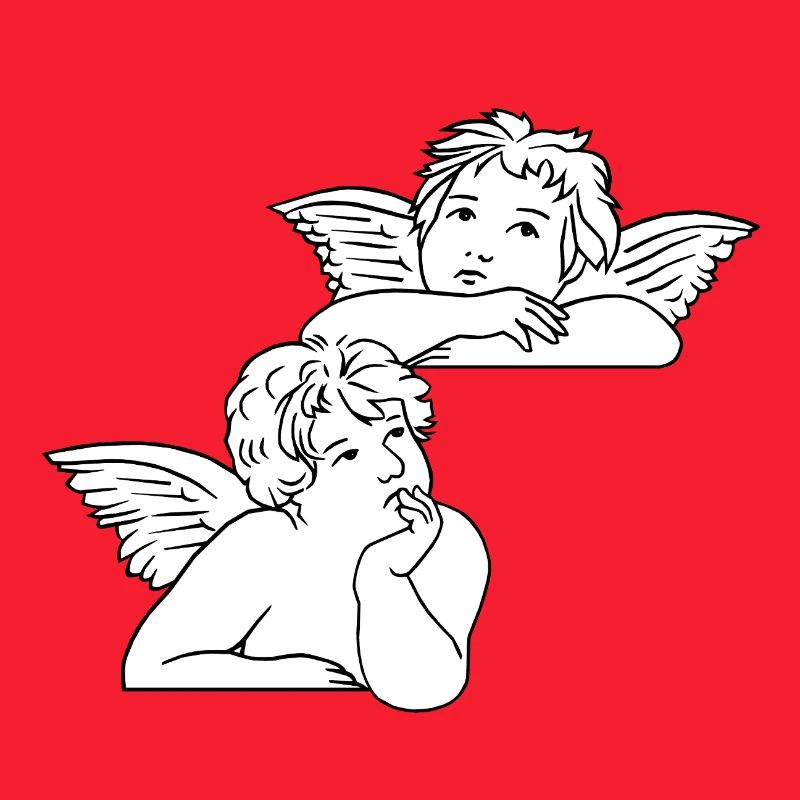 Putten-Strichzeichnungen