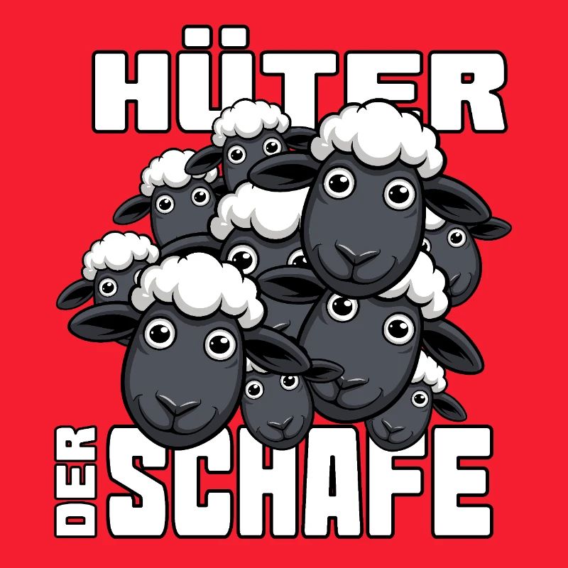 Hüter der Schafe - Hirte