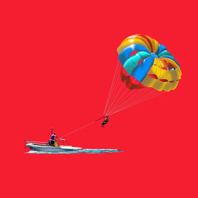 Parasailing